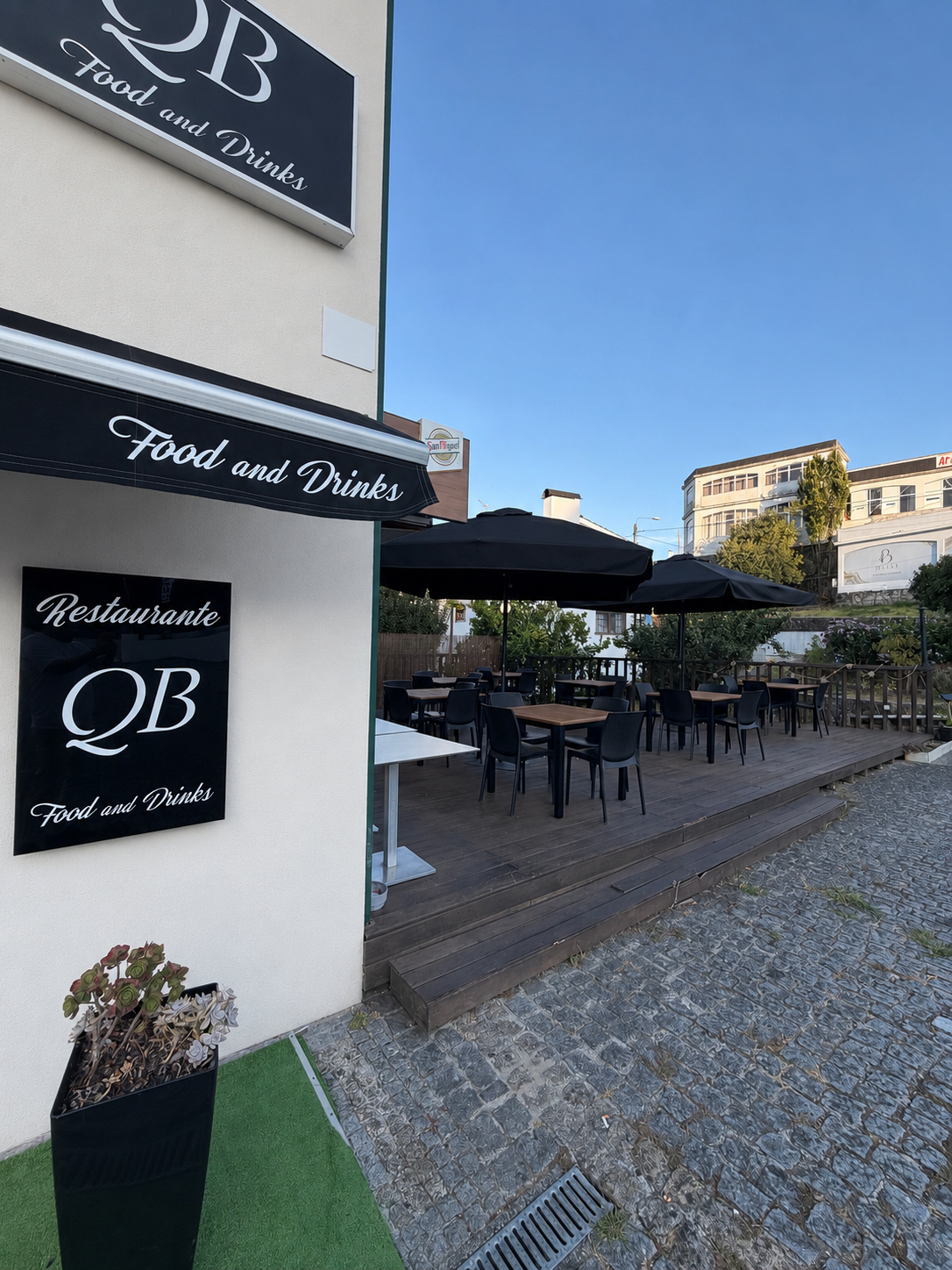 O Restaurante QB